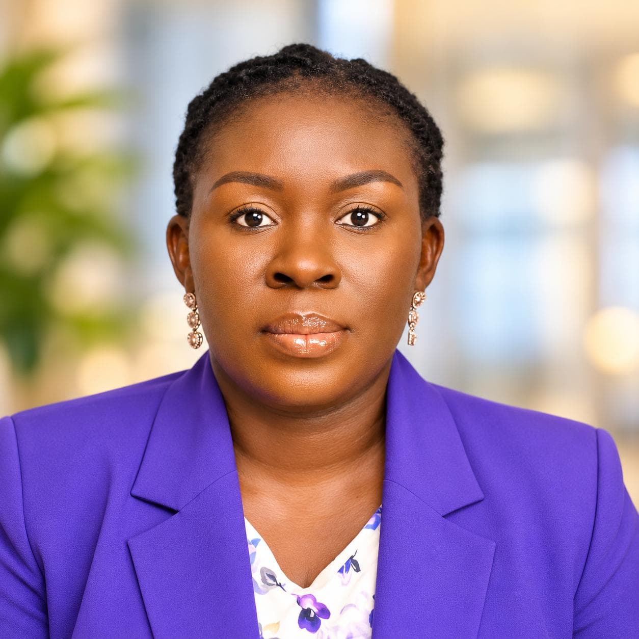 Portrait of Dr Folake Abiodun Abiola