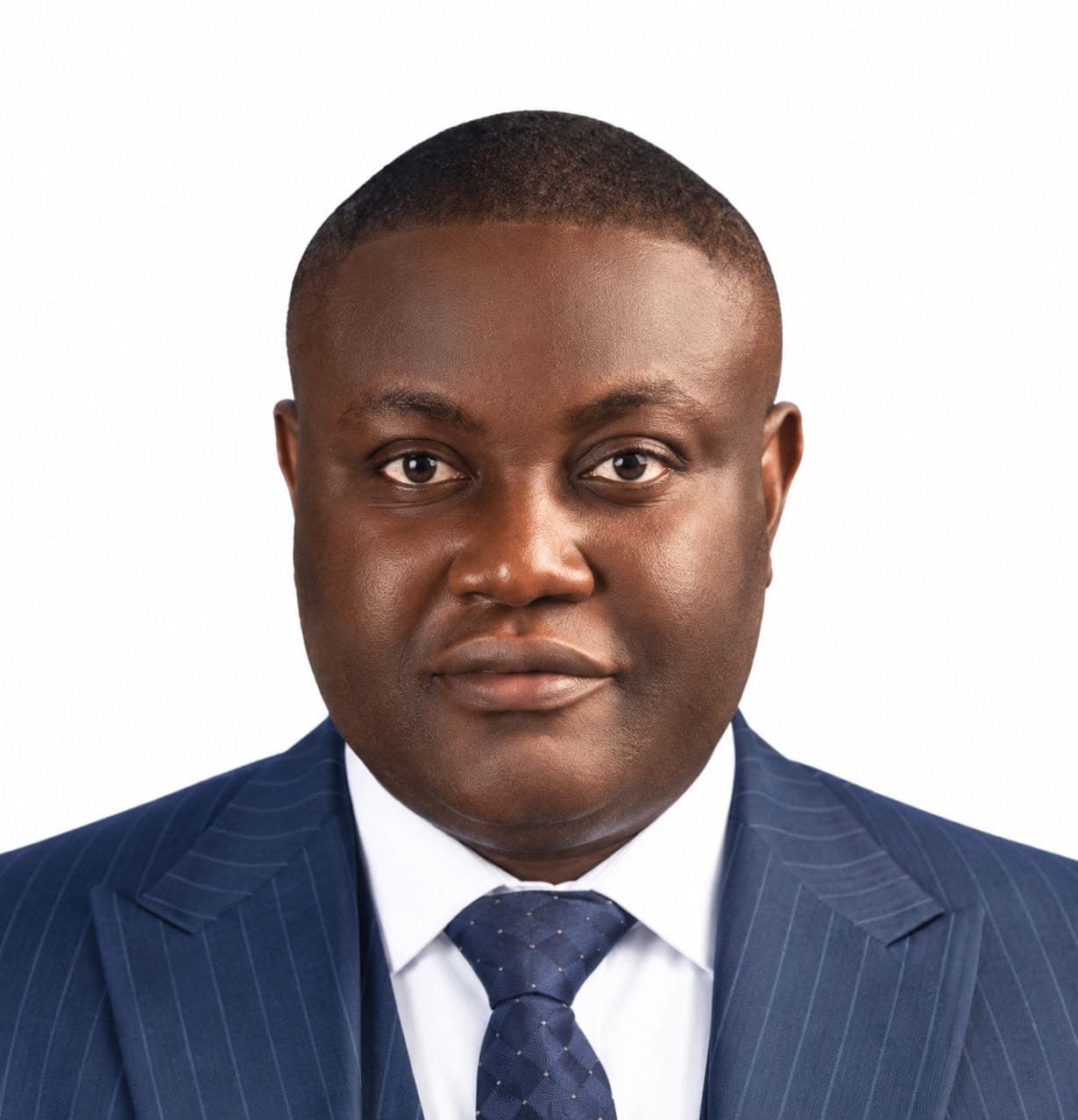 Portrait of Dr Paul Abiodun Olaiya, PhD