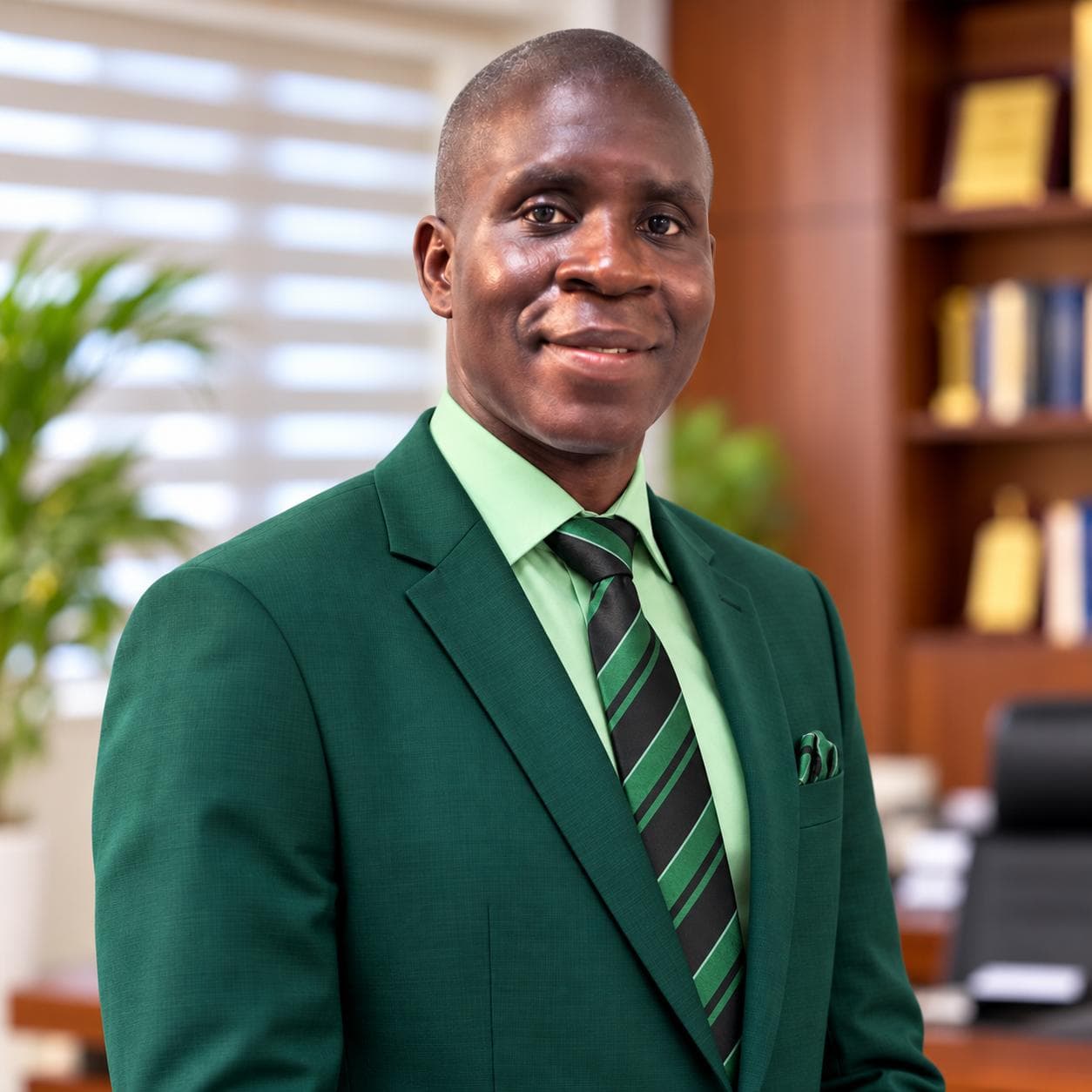 Portrait of Ajao Kehinde Johnson