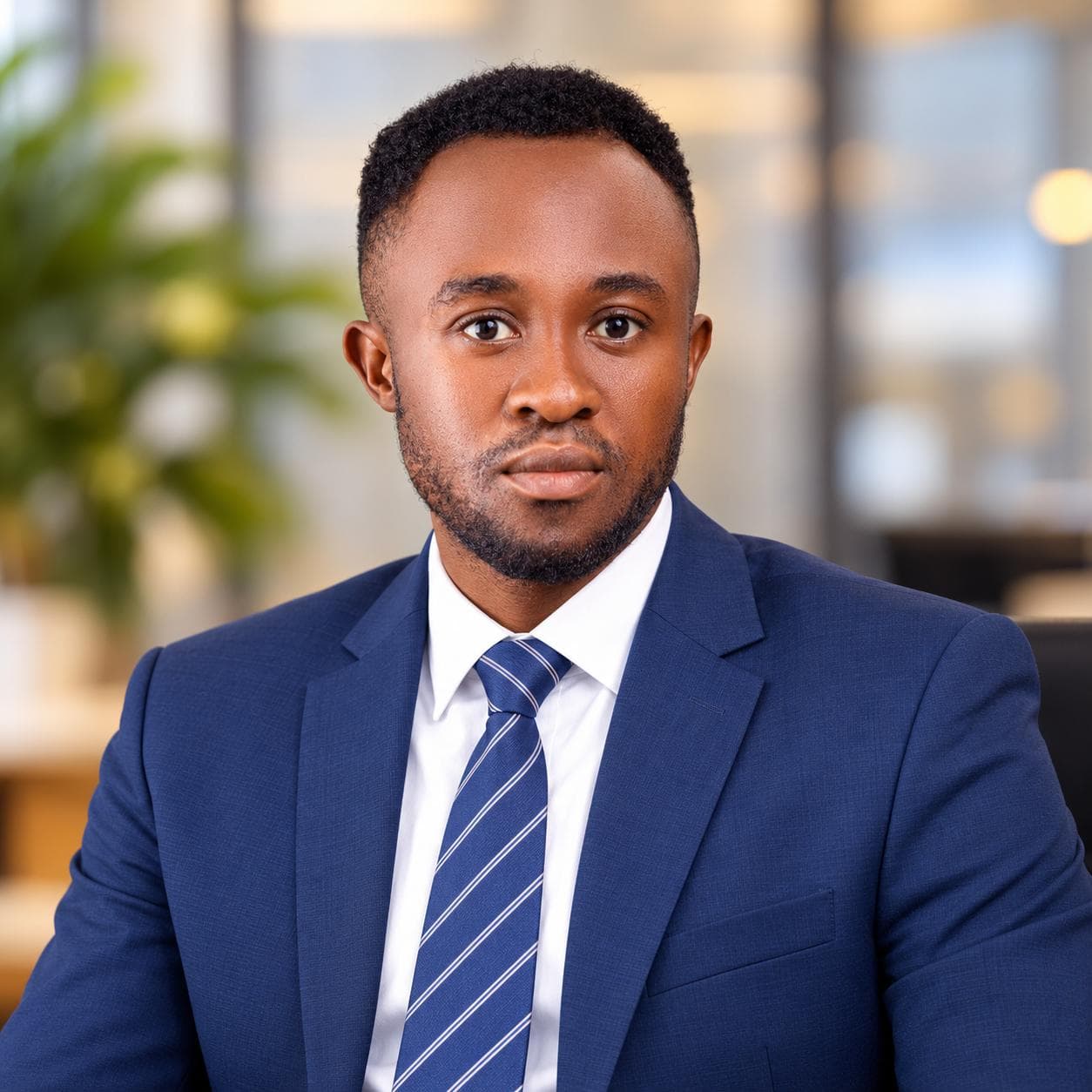 Portrait of Omogoye Tosin Samuel